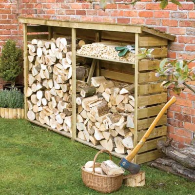 Rowlinsons Large Garden  Log Store