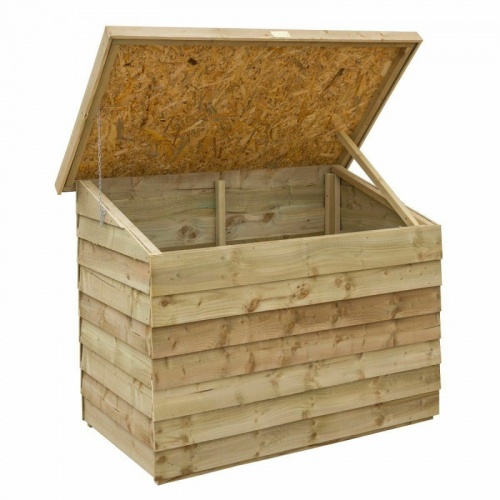 3 x 2 Wooden Chest Garden Storage