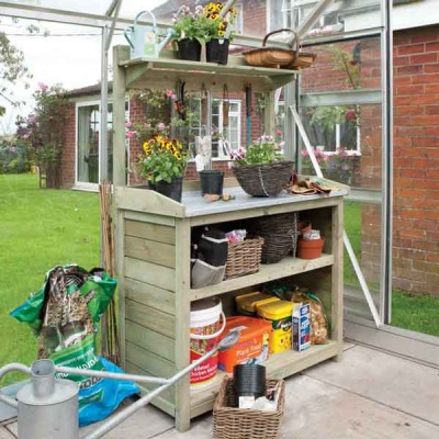 Rowlinsons Premier Garden Potting station