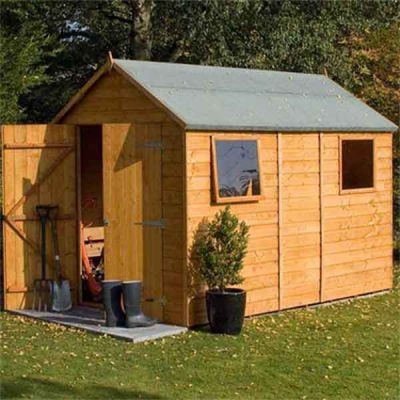 10 x 6 Rowlinsons Premier Range Garden Shed