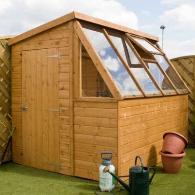 8 x 6 Wooden Garden Potting Shed