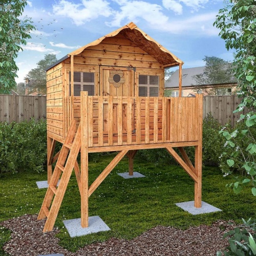 childs outdoor playhouse