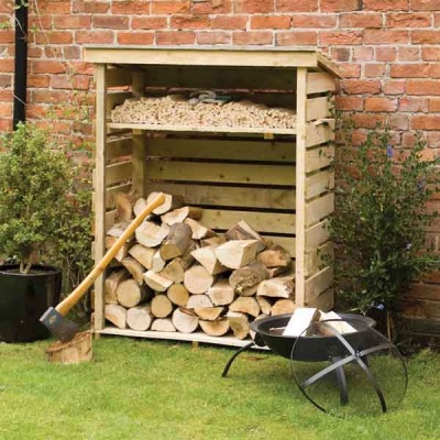 Rowlinsons Small  Garden Log Store