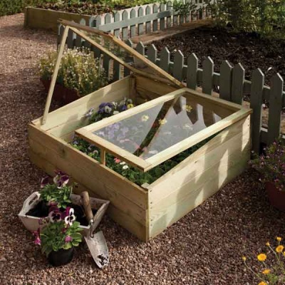 Rowlinsons Wooden  Garden Cold Frame