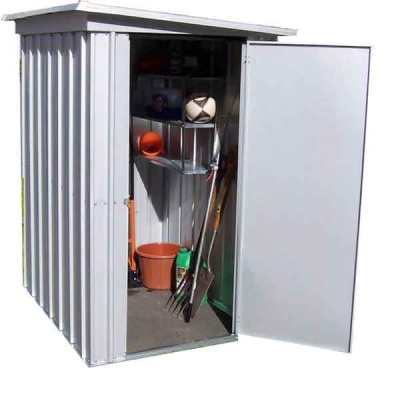 5 x 4 Yardmaster Metal Pent Garden Storage Shed