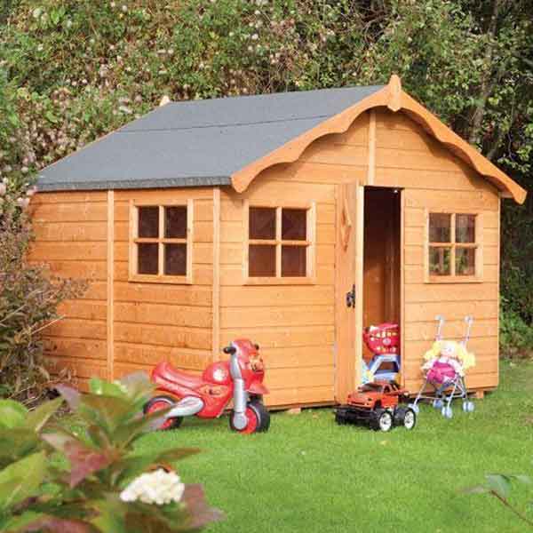 Great Value Sheds Summerhouses Log Cabins Playhouses Wooden