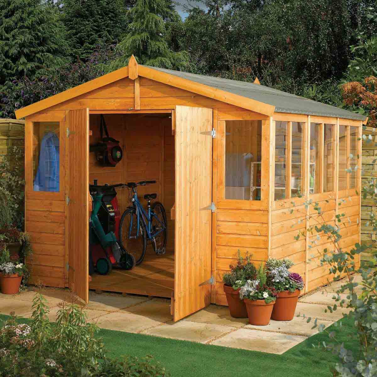 9 x 6 Workshop Garden Shed