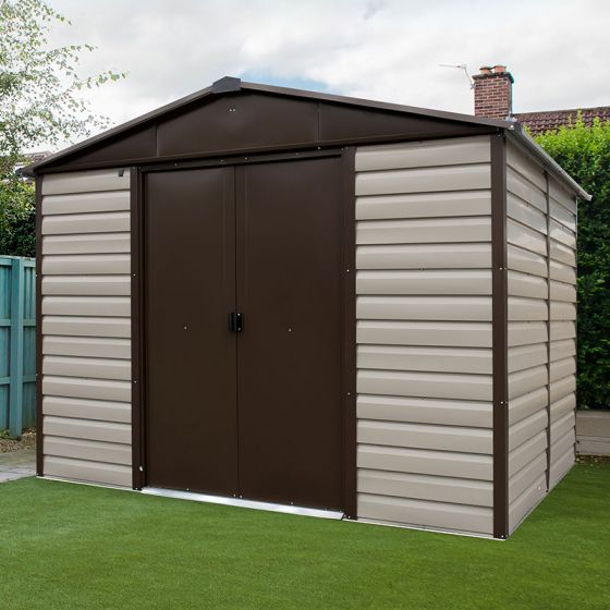 8x6 Metal Garden Sheds Floor Frame Yardmaster Shed 8ft X 6ft Apex