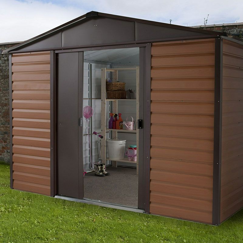 10x6 metal garden sheds floor yardmaster shed 10ft x 6ft