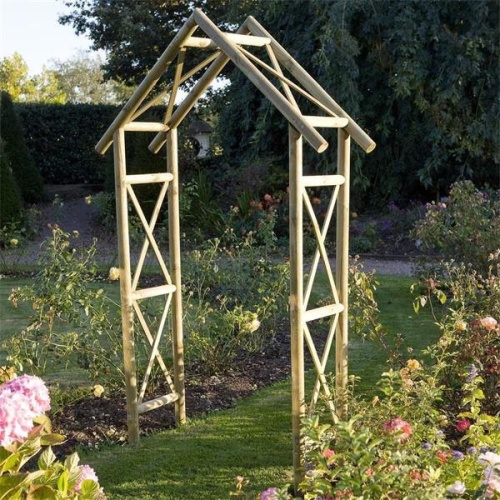 Rowlinsons Rustic Garden Arch